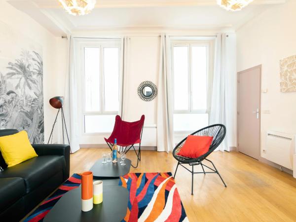 123paris city : photo 6 de la chambre appartement supérieur