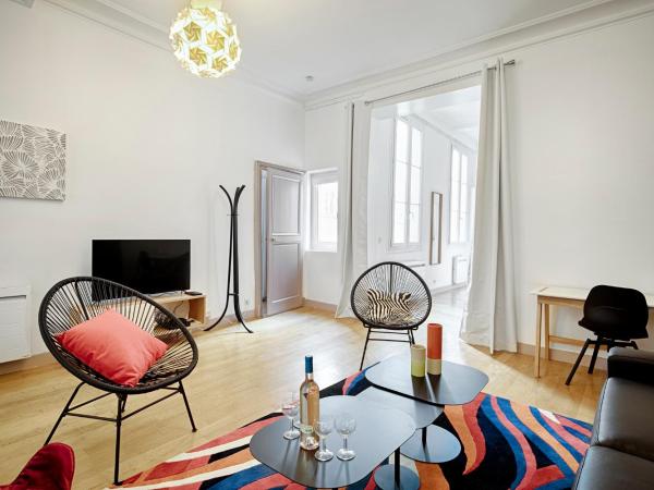 123paris city : photo 2 de la chambre appartement supérieur