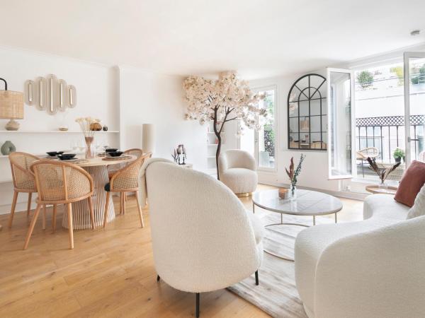 123paris city : photo 7 de la chambre appartement avec terrasse