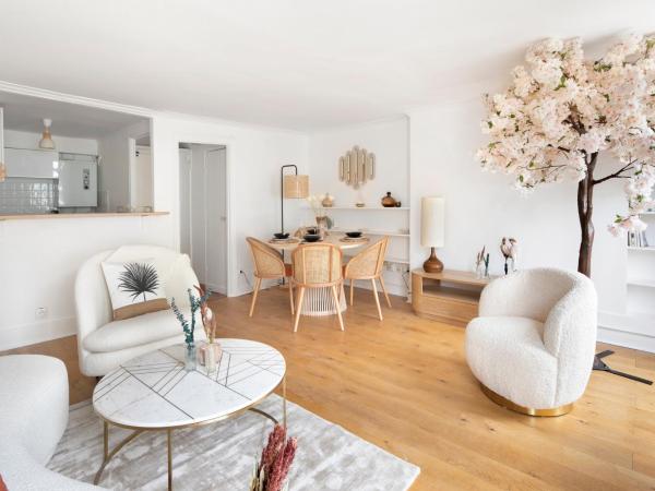 123paris city : photo 1 de la chambre appartement avec terrasse