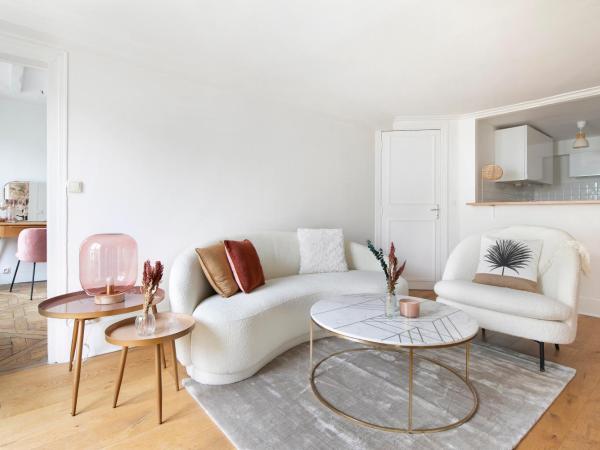 123paris city : photo 9 de la chambre appartement avec terrasse