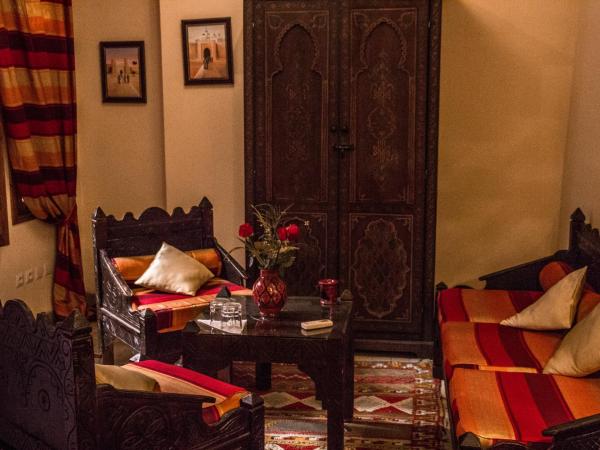 Riad Amina : photo 9 de la chambre suite junior (2 adultes)
