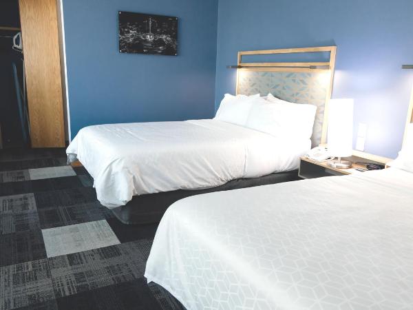 Holiday Inn Express Mexico Reforma, an IHG Hotel : photo 6 de la chambre chambre double standard avec 2 lits doubles