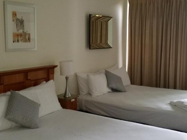 Airport Heritage Motel : photo 3 de la chambre chambre triple exécutive