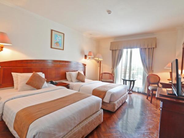 Hotel Kaisar : photo 3 de la chambre chambre lits jumeaux supérieure