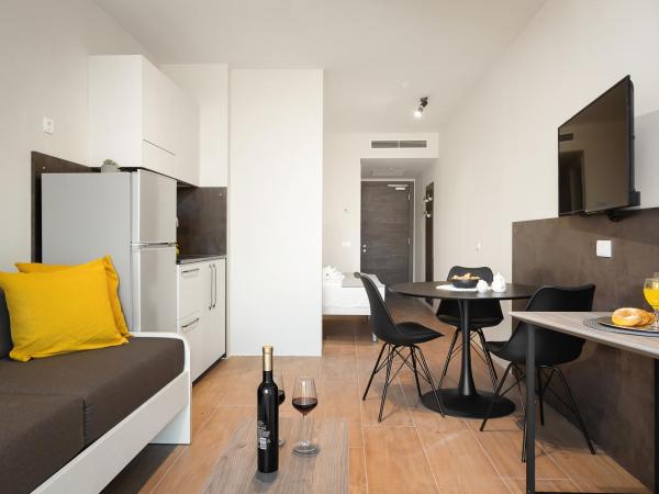 Residence Del Mar Emotion : photo 3 de la chambre studio avec balcon (2 personnes)