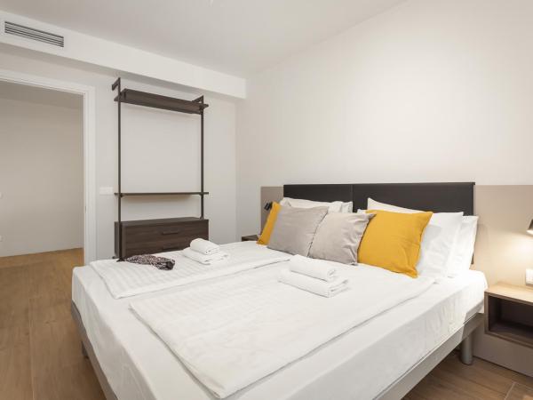 Residence Del Mar Emotion : photo 6 de la chambre appartement 1 chambre deluxe avec balcon (4 personnes)