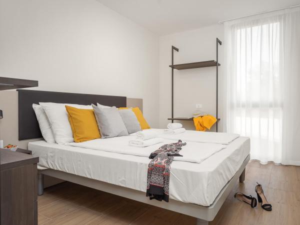 Residence Del Mar Emotion : photo 10 de la chambre appartement 1 chambre deluxe avec balcon (4 personnes)