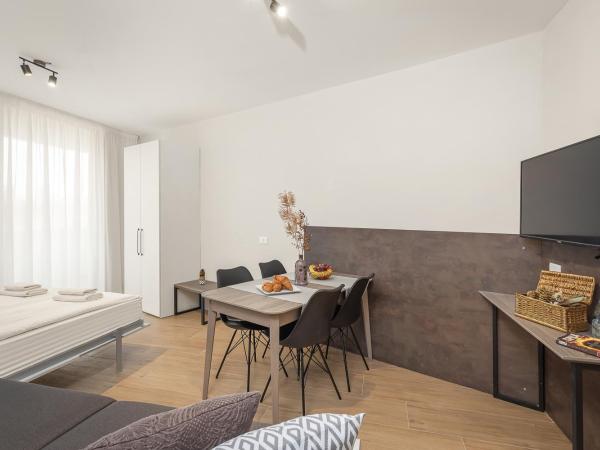 Residence Del Mar Emotion : photo 5 de la chambre appartement 1 chambre deluxe avec balcon (4 personnes)