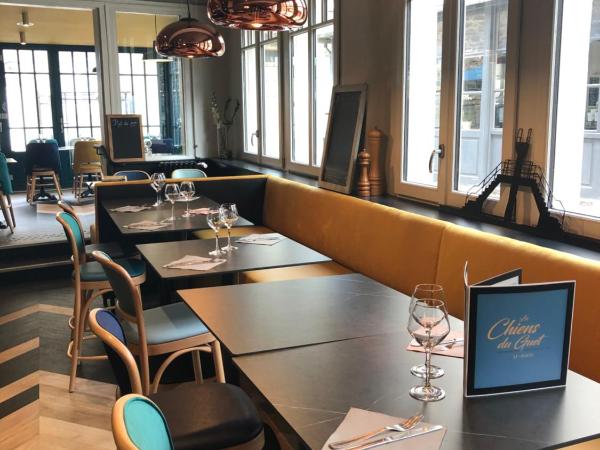 Les Chiens du Guet : photo 6 de la chambre chambre double avec salle de bains privative