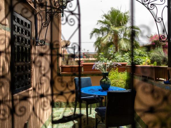 Hôtel Riad Dar Daïf : photo 3 de la chambre suite junior - vue sur jardin