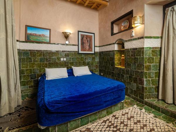 Hôtel Riad Dar Daïf : photo 9 de la chambre suite junior - vue sur jardin