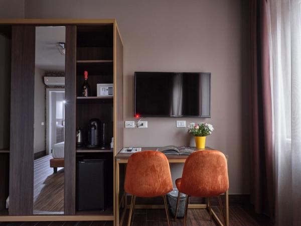 Hotel Giulietta : photo 1 de la chambre suite supérieure lit king-size