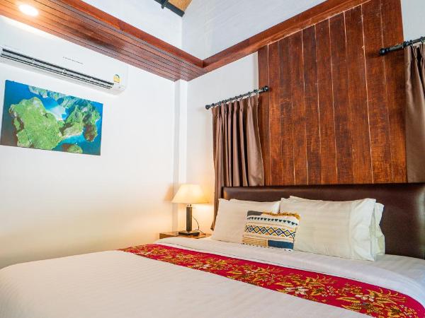 Chunut House Resort : photo 4 de la chambre deluxe bamboo room