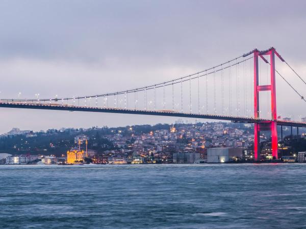 Bosphorus Palace Hotel : photo 5 de la chambre suite - vue sur mer