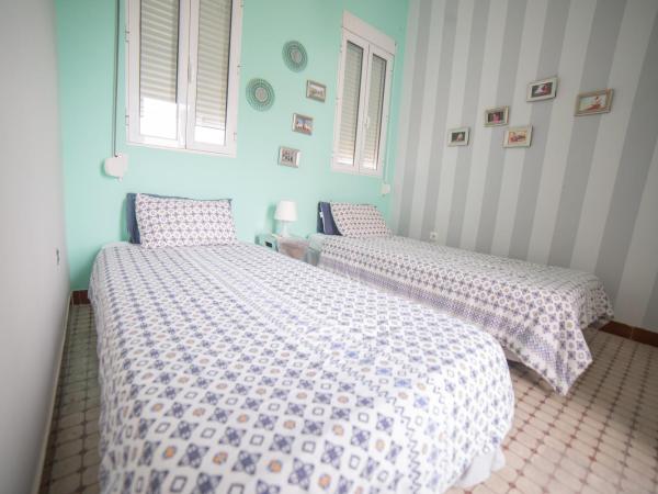 Casa Xanadu Seville - Boutique rooms with terraces : photo 4 de la chambre chambre lits jumeaux avec terrasse