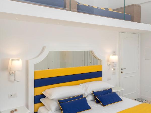 Hotel Antiche Mura : photo 1 de la chambre chambre quadruple deluxe