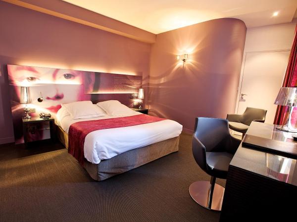 Hostellerie Du Chapeau Rouge : photo 5 de la chambre chambre double deluxe