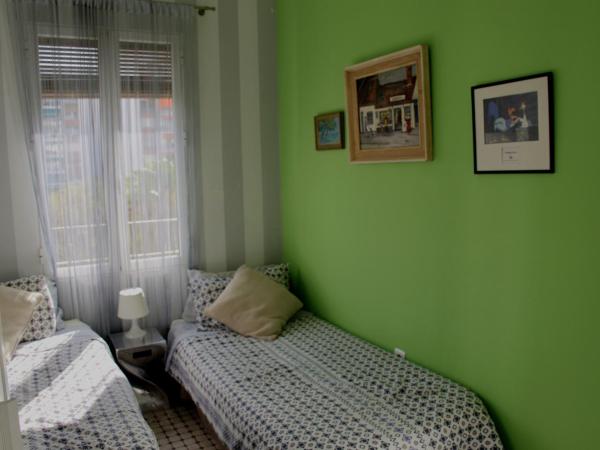 Casa Xanadu Seville - Boutique rooms with terraces : photo 5 de la chambre chambre lits jumeaux avec terrasse