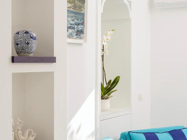 Hotel Antiche Mura : photo 4 de la chambre chambre double avec patio