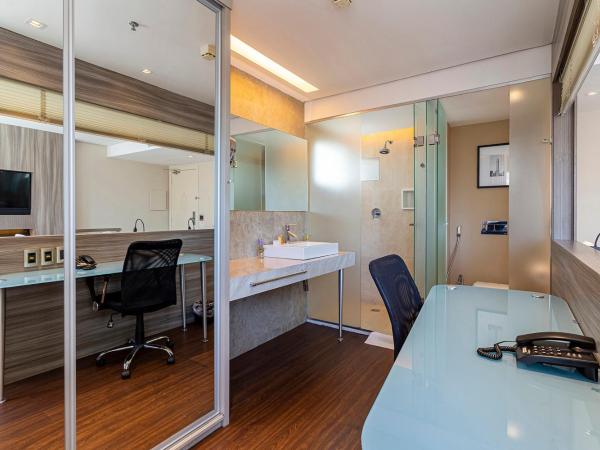 You Stay at Vila Olimpia - ITC : photo 7 de la chambre chambre lit king-size deluxe