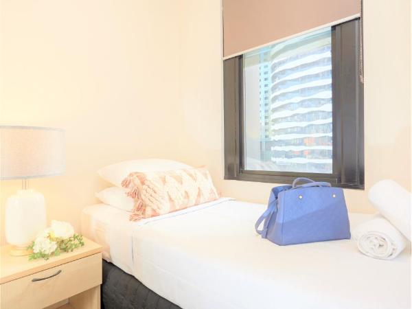 Arrow on Swanston : photo 3 de la chambre appartement 2 chambres simples