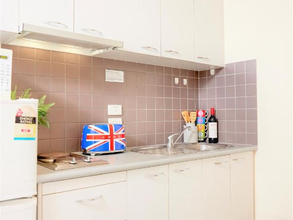 Arrow on Swanston : photo 9 de la chambre appartement 2 chambres simples