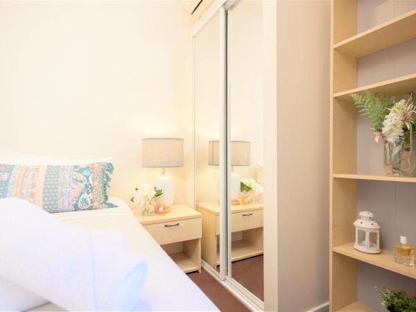 Arrow on Swanston : photo 6 de la chambre appartement 2 chambres simples