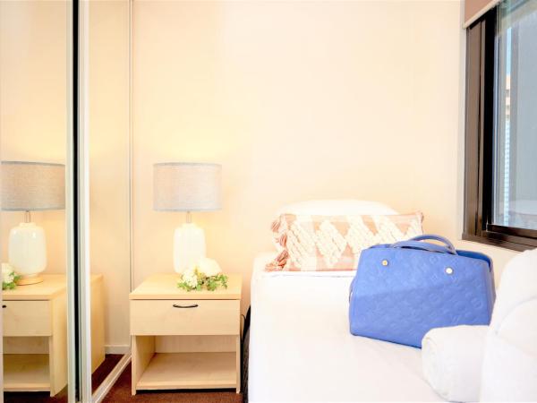 Arrow on Swanston : photo 5 de la chambre appartement 2 chambres simples