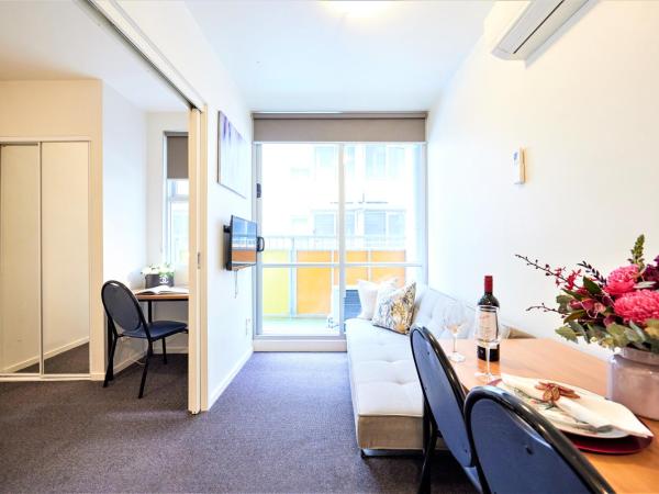 Arrow on Swanston : photo 3 de la chambre appartement 1 chambre