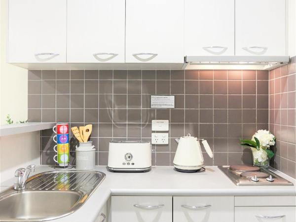 Arrow on Swanston : photo 3 de la chambre appartment de luxe 2 chambres