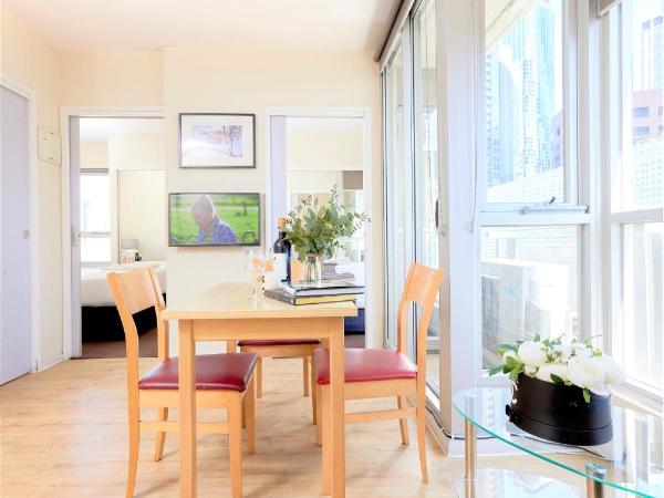 Arrow on Swanston : photo 1 de la chambre appartement familial