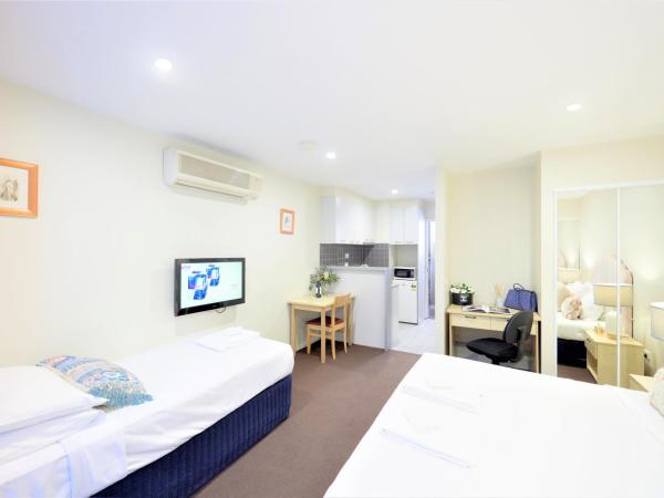 Arrow on Swanston : photo 6 de la chambre appartement king de luxe