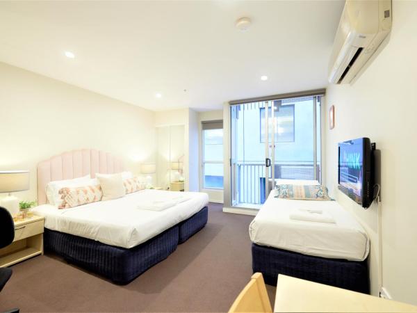 Arrow on Swanston : photo 5 de la chambre appartement king de luxe