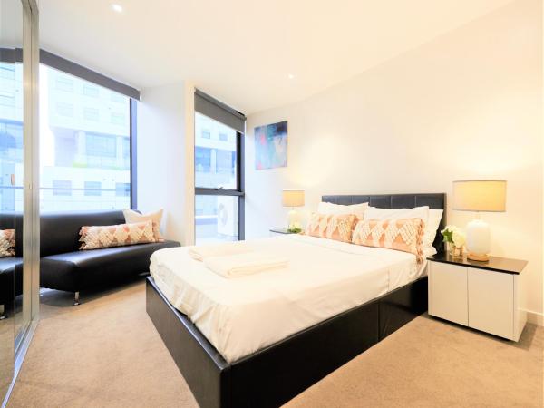 Arrow on Swanston : photo 2 de la chambre appartement 1 chambre de grand standing