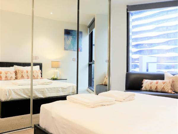 Arrow on Swanston : photo 4 de la chambre appartement 1 chambre de grand standing