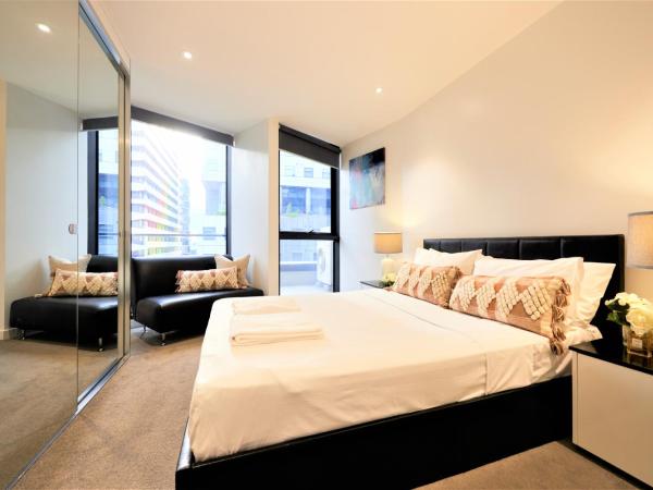 Arrow on Swanston : photo 3 de la chambre appartement 1 chambre de grand standing