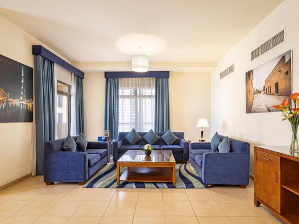 Roda Amwaj Suites Jumeirah Beach Residence : photo 2 de la chambre appartement 2 chambres avec vue sur mer