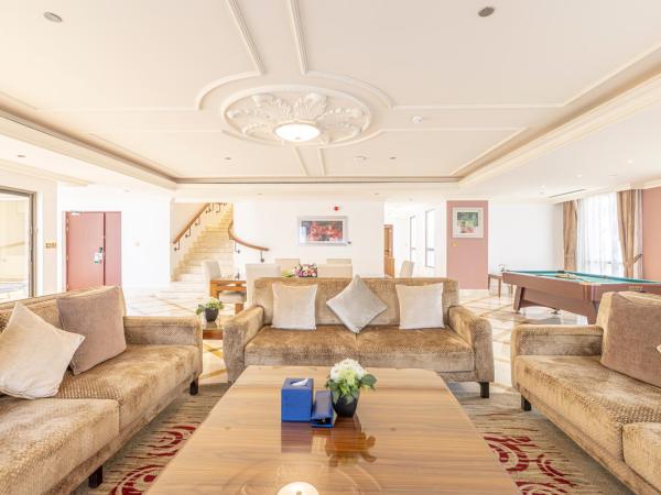 Roda Amwaj Suites Jumeirah Beach Residence : photo 4 de la chambre appartement de grand standing avec piscine privée 