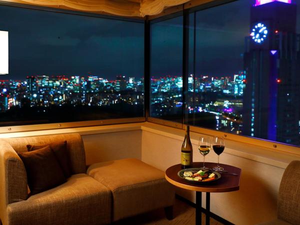 Odakyu Hotel Century Southern Tower : photo 3 de la chambre offre spéciale - chambre lit king-size panoramique - non-fumeurs