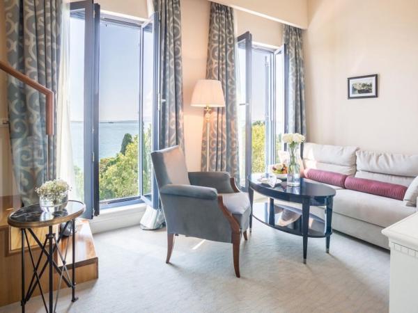Hotel Park Split : photo 6 de la chambre chambre double deluxe - vue sur mer