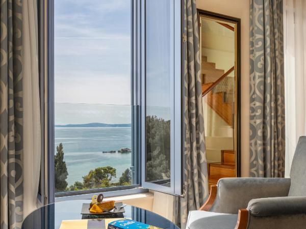 Hotel Park Split : photo 7 de la chambre chambre double deluxe - vue sur mer