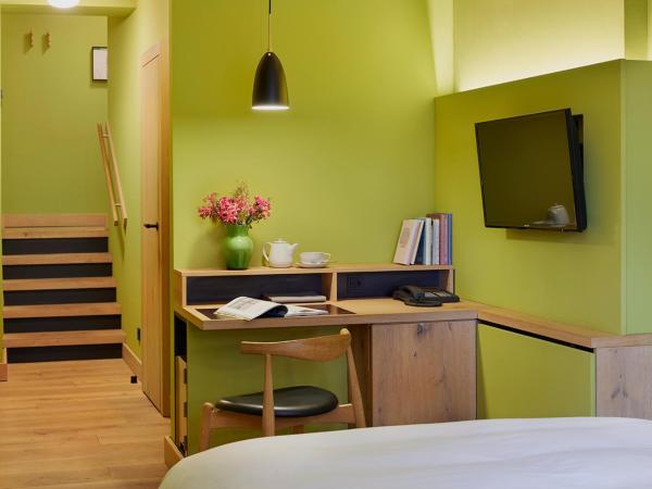 Hotel Wedina an der Alster : photo 1 de la chambre superior single room with garden view