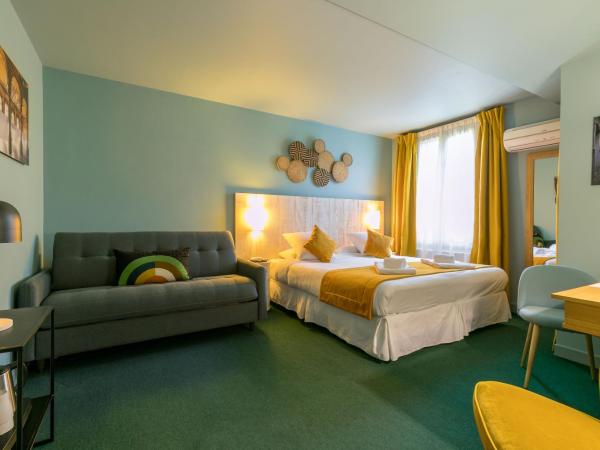 Le Central Boutique Hôtel : photo 9 de la chambre chambre familiale supérieure