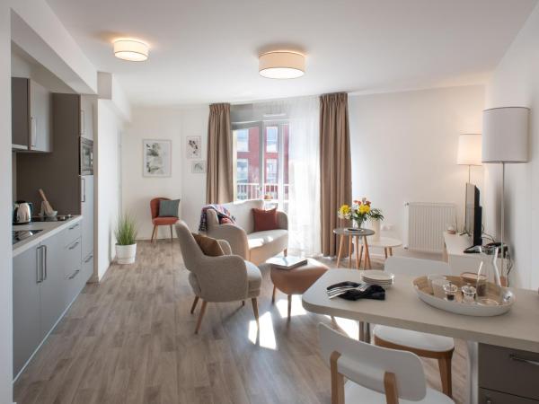 DOMITYS LES GAVOTTES : photo 4 de la chambre appartement 1 chambre