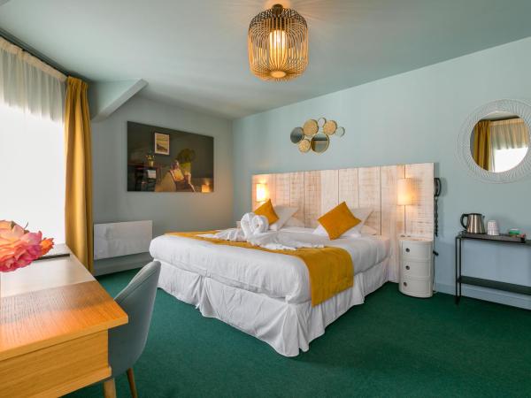 Le Central Boutique Hôtel : photo 9 de la chambre suite familiale