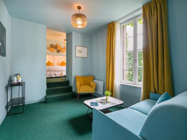 Le Central Boutique Hôtel : photo 1 de la chambre suite familiale