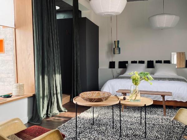 Casa.b Mogador : photo 2 de la chambre chambre double - vue sur jardin