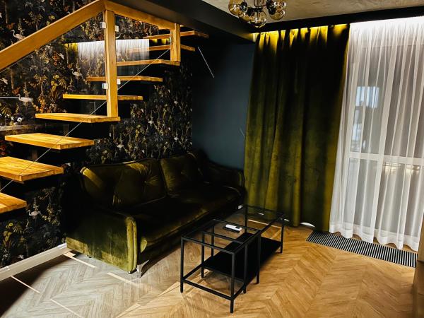 Silesia Aparthotel : photo 1 de la chambre appartement en duplex