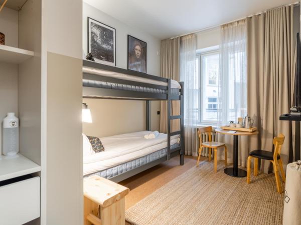 Bob W Kluuvi : photo 1 de la chambre petite chambre lits jumeaux